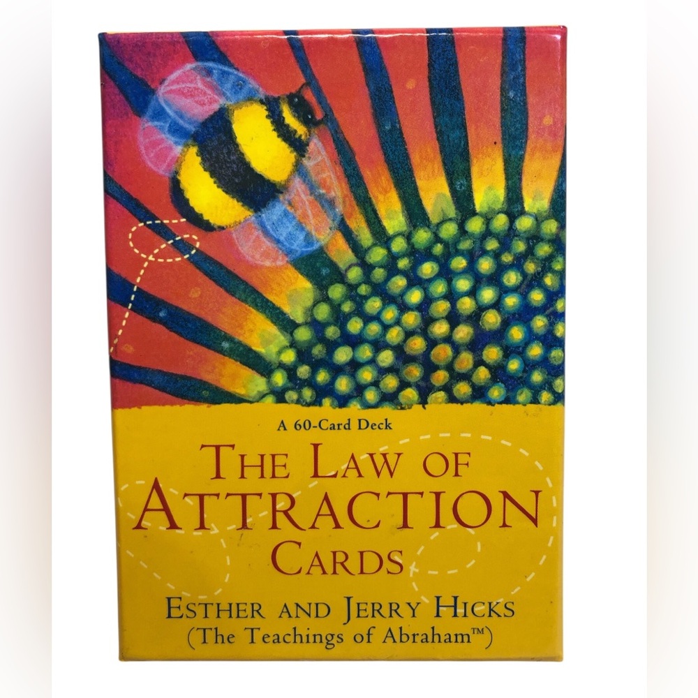 The Law Of Attraction Cards Esther & Jerry Hicks 60 Cards Box Set Manifestation